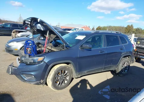 2019 Jeep Cherokee Latitude Plus 4X4 from USA, damaged, VIN 1C4PJMLX3KD446134
